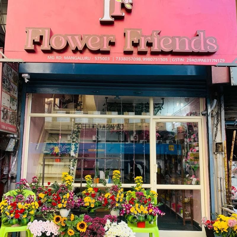 Flower Friends store in Mangalore