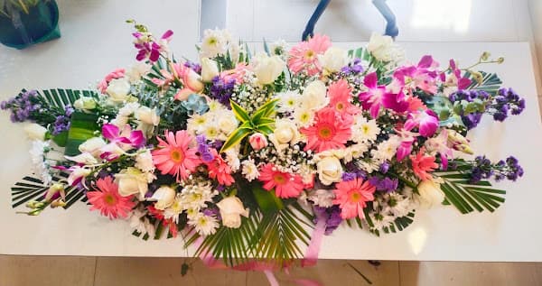Flower arrangement by Flower Friends Mangalore