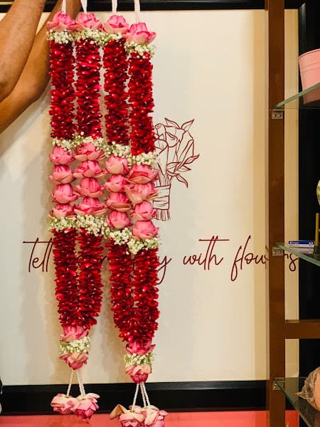 Flower arrangement by Flower Friends Mangalore